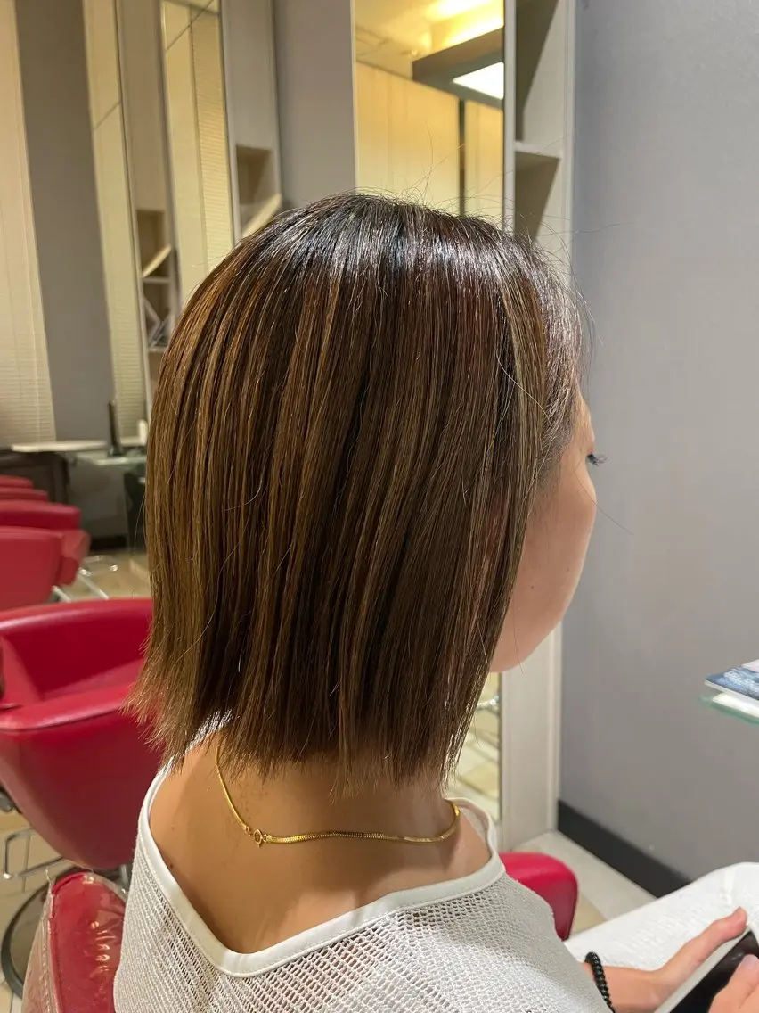 ショート ショートヘア 兼元 優也のヘアスタイル