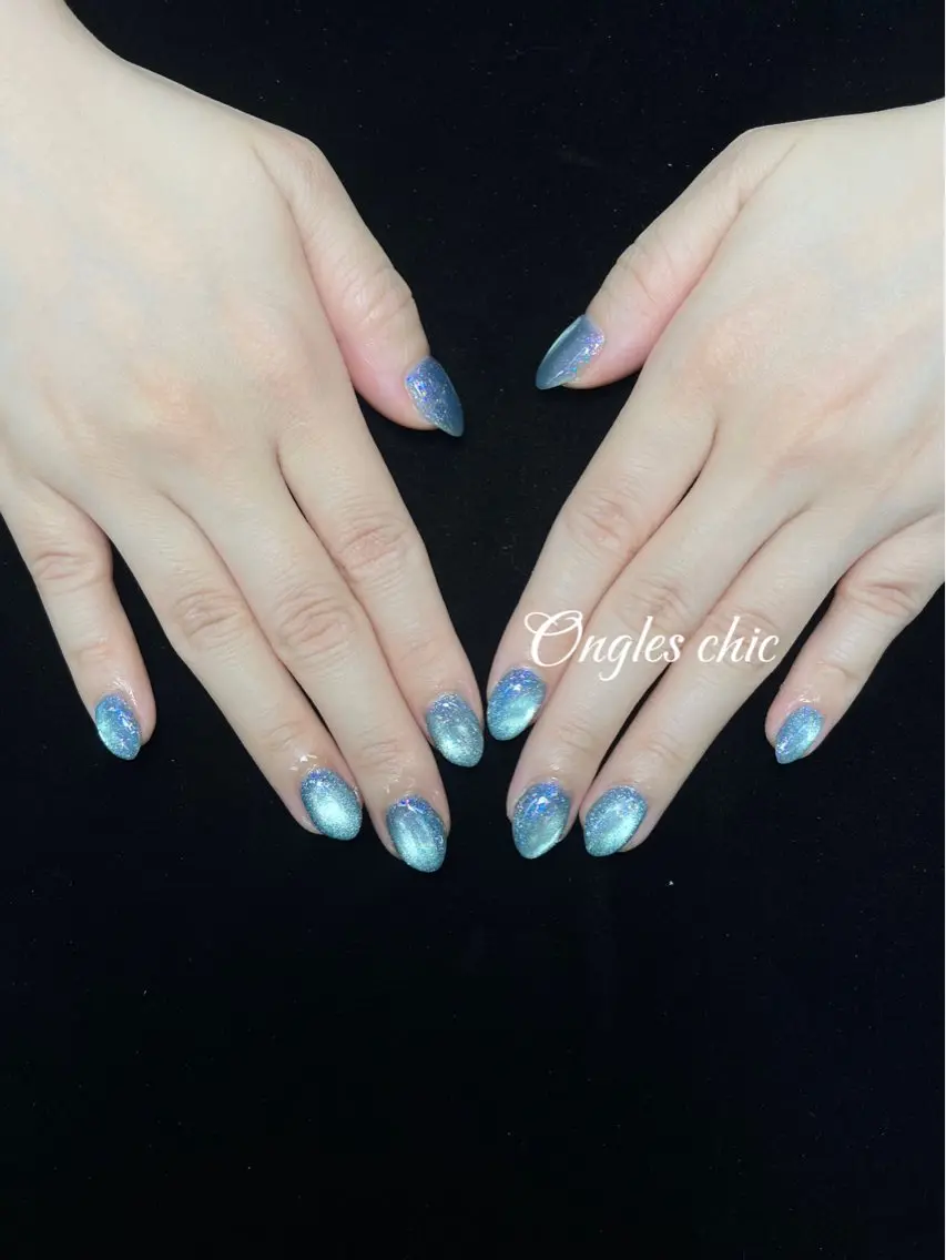 ネイル ハンドネイル ongles chicのネイルデザイン