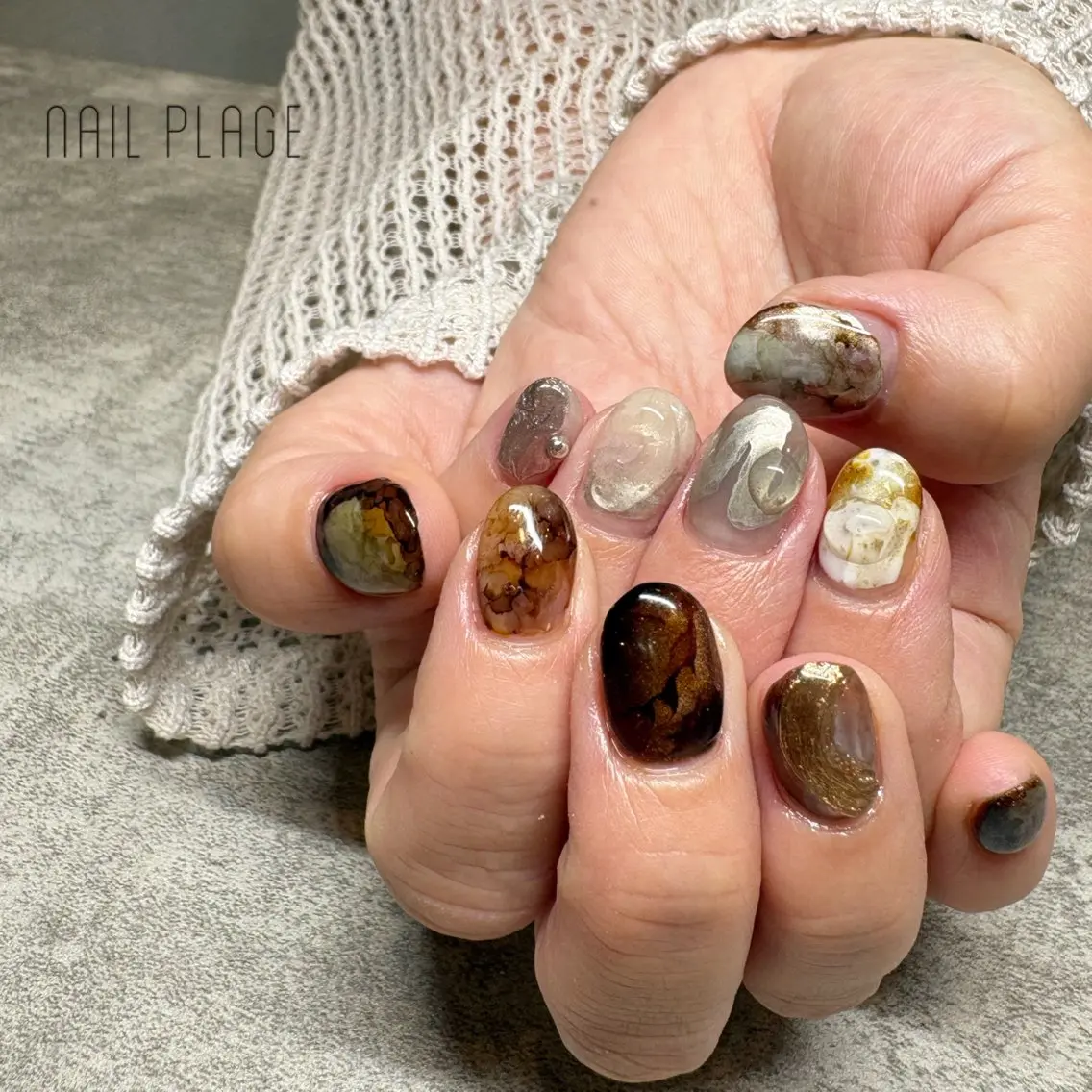 ネイル nail Plageのネイルデザイン