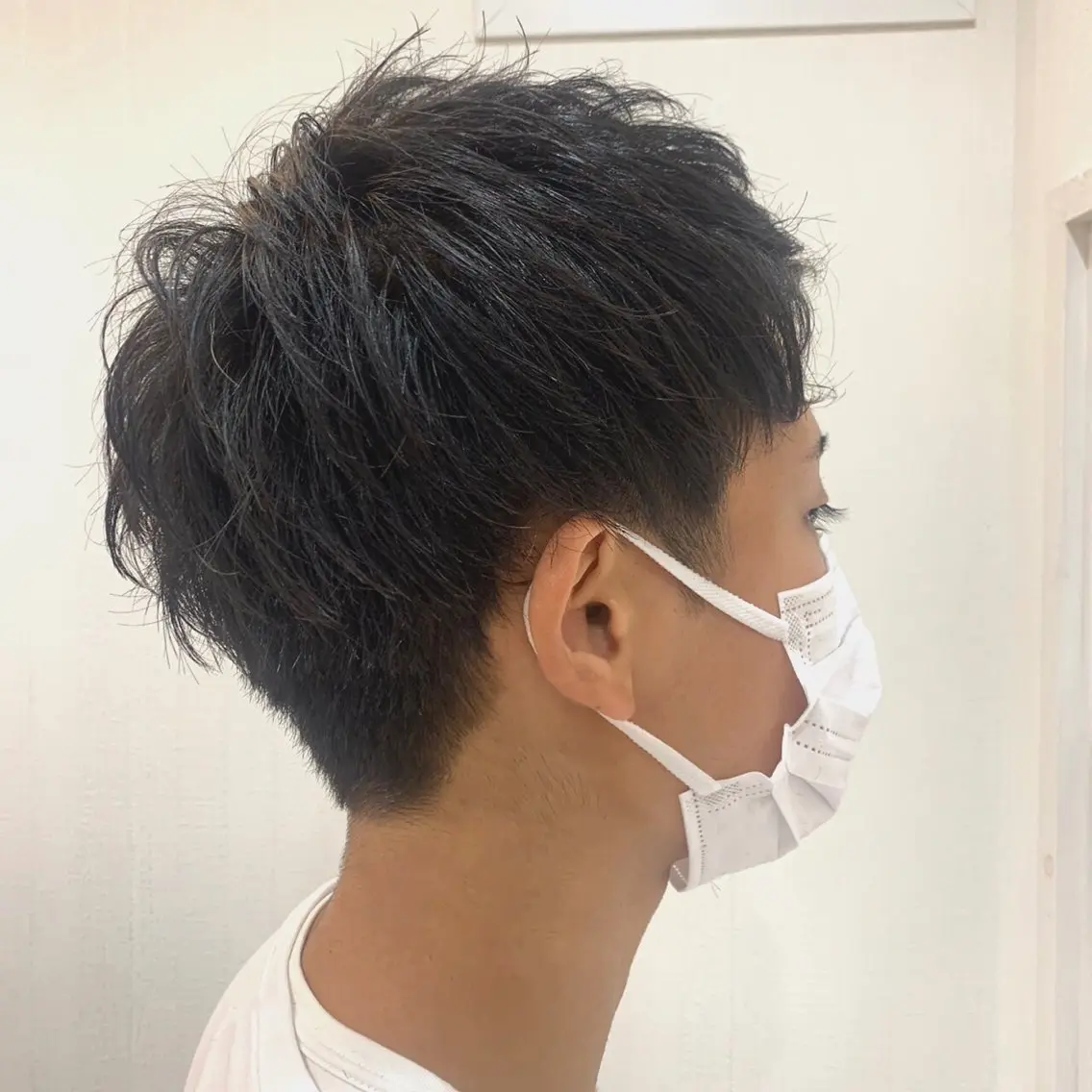 ショート メンズ カット Ailes hair /菊地穂果のヘアスタイル