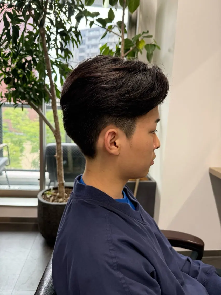 メンズ か れんのヘアスタイル
