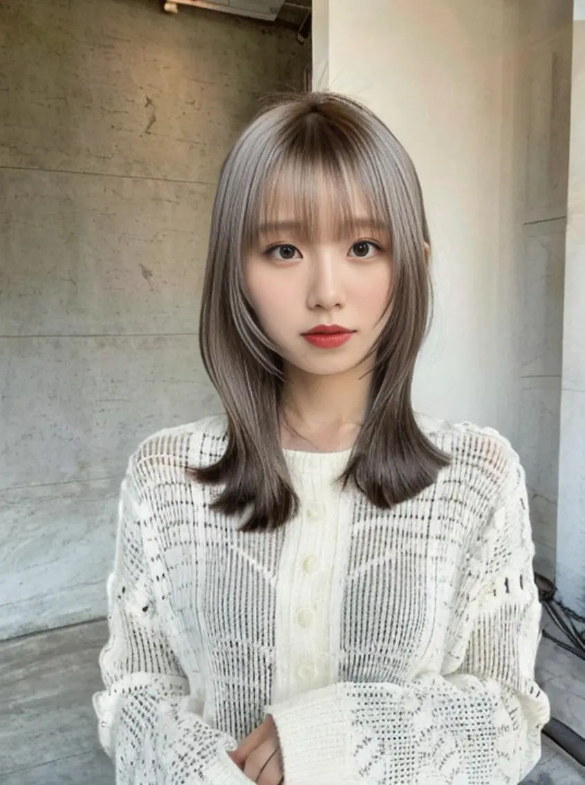 🌺なりたい色を叶える✨ブリーチ込Wカラー+カット+Aujiaデイリートリートメント🌺の写真