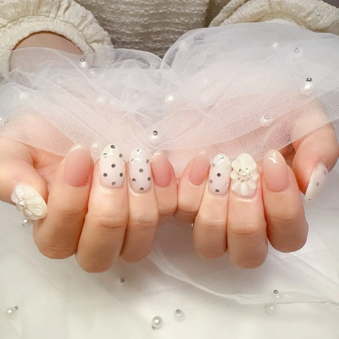 ネイル ハンドネイル YUYI.nail salonのネイルデザイン