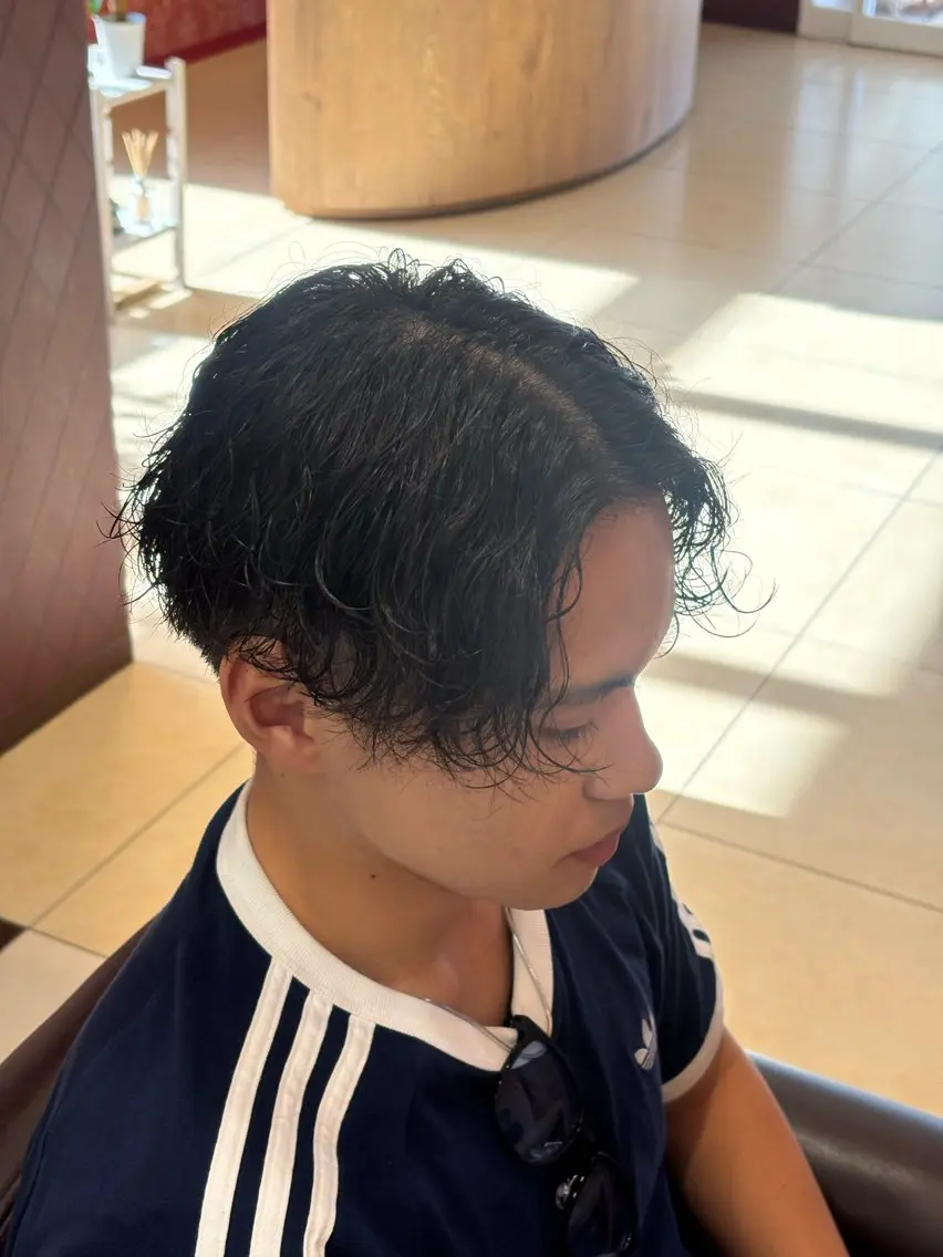 パーマ カット パーマ Nanami ナナミのヘアスタイル