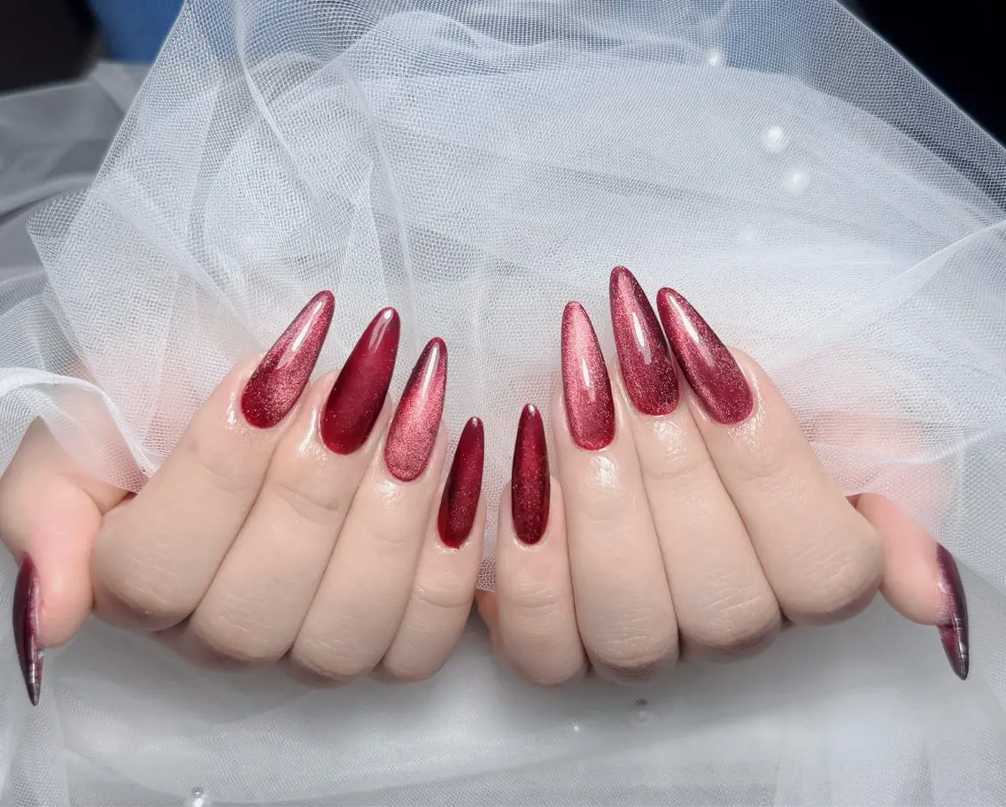 ネイル アートネイル 持ち込み ワンホンネイル ハンドネイル Lenie Nail Salonのネイルデザイン