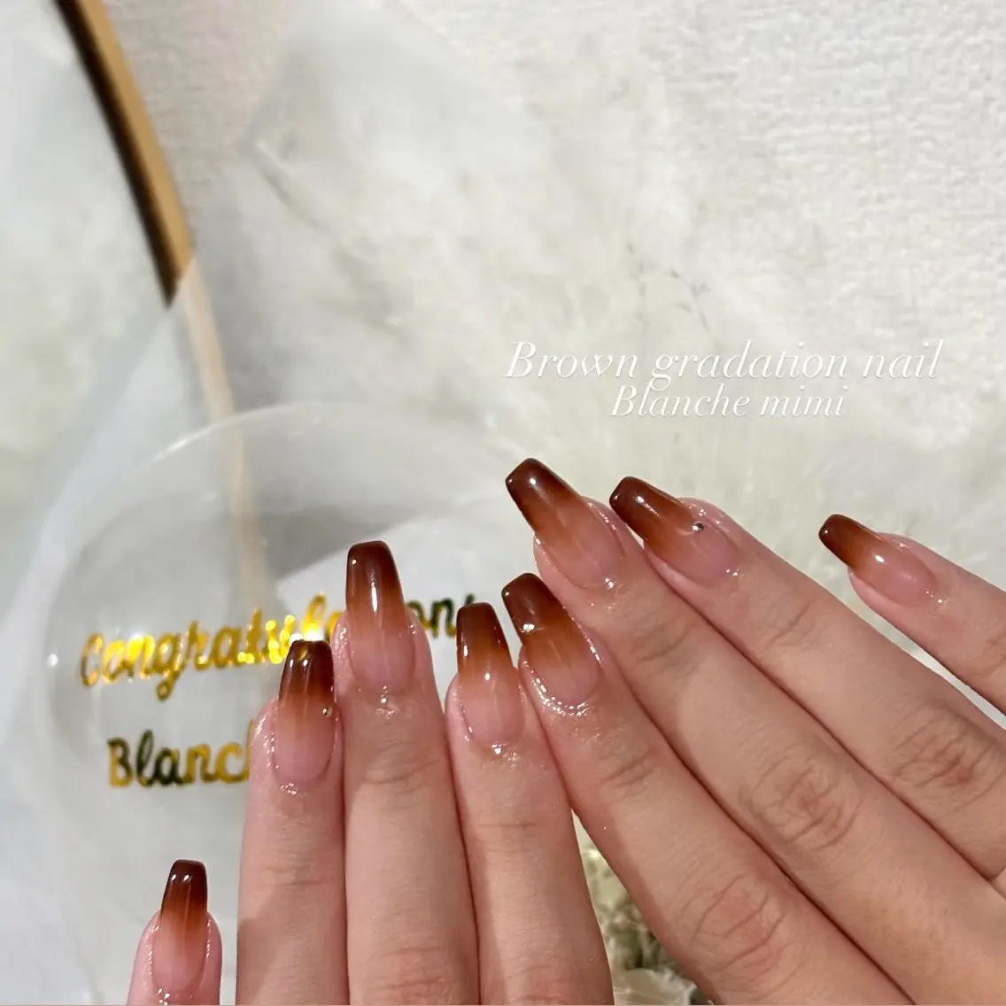 ネイル ハンドネイル Blanche mimi.u_aのネイルデザイン
