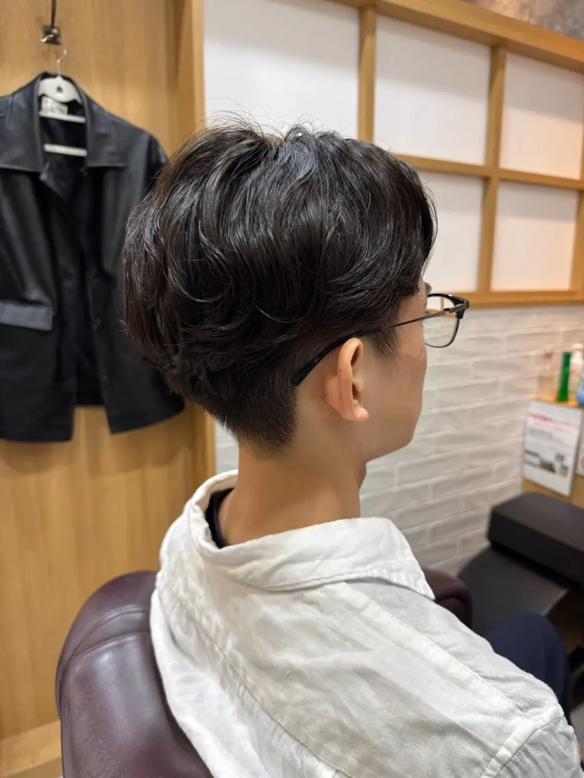パーマ メンズ メンズパーマ ニュアンスパーマ カット パーマ 馬場 三奈実のその他イメージ