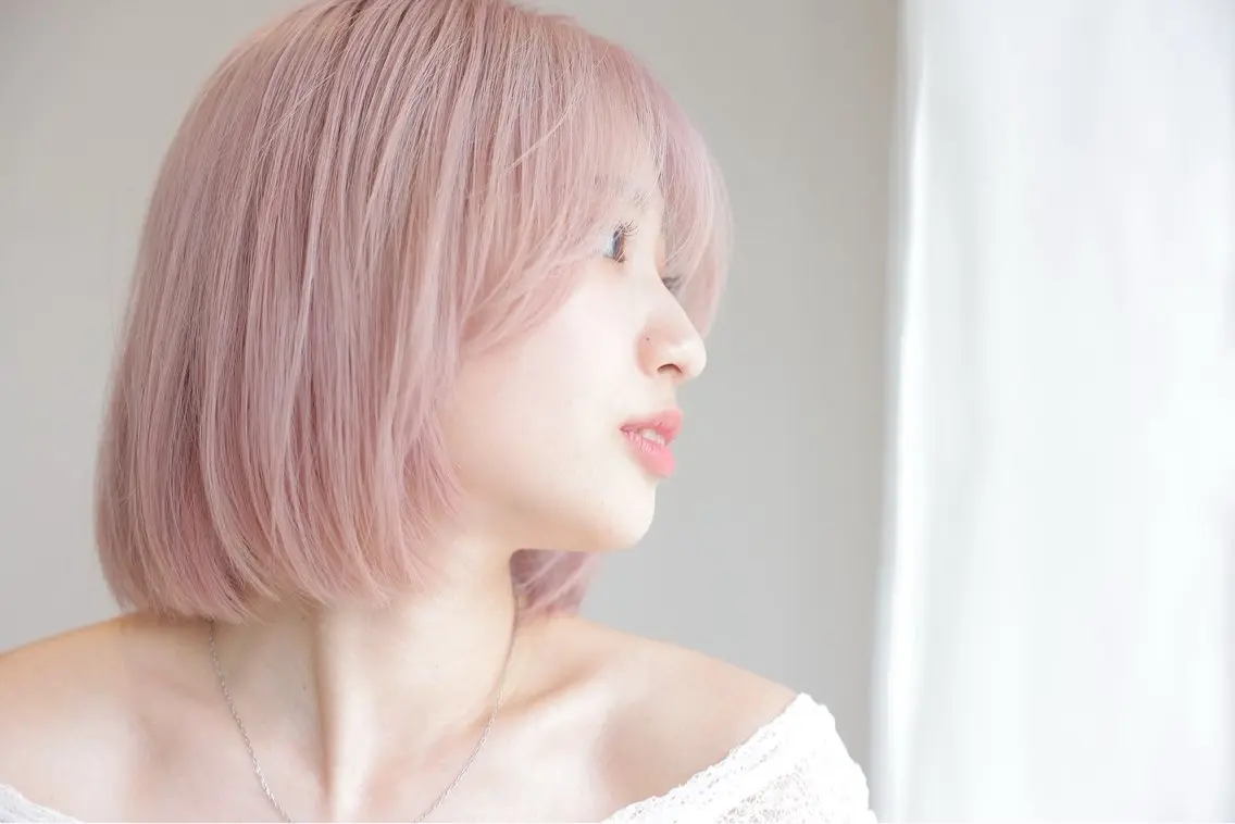 カラー ハイトーン✨髪質 改善🫧RYOのヘアスタイル