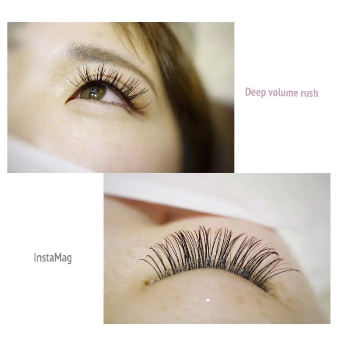 マツエク・マツパ salon EFのマツエク・マツパデザイン
