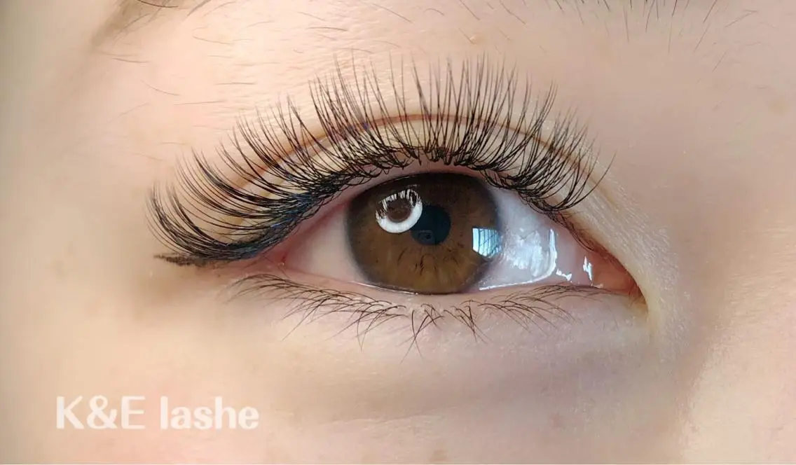 マツエク・マツパ ボリュームラッシュ マツエク K&E lashe /大垣 まつ毛、眉毛のマツエク・マツパデザイン