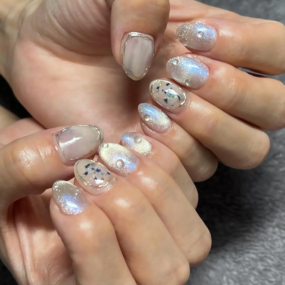 ネイル ハンドネイル ハンドケア u sのネイルデザイン