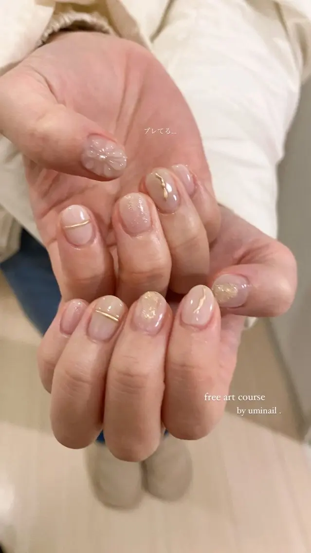 ネイル アートネイル umi nailのネイルデザイン