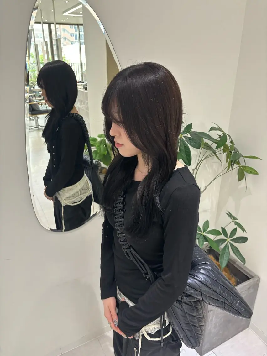 カラー zina karin୨୧˙˳⋆のヘアスタイル