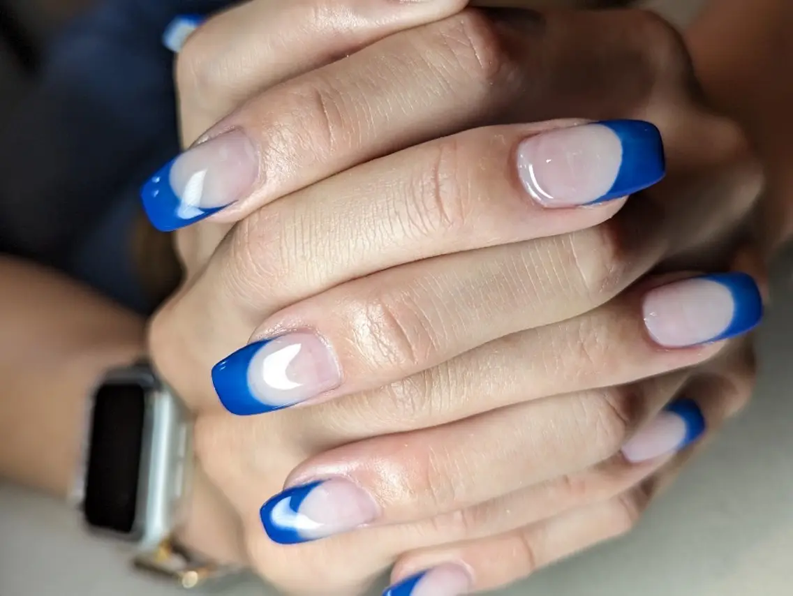 ネイル フレンチネイル ハンドネイル Nailsalon BEeR。のネイルデザイン