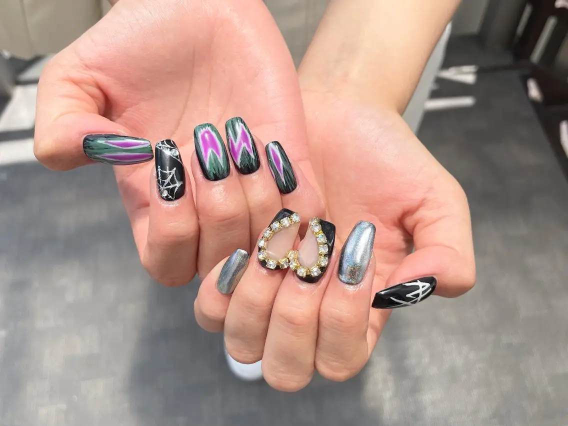 ネイル nail salon アトリエBONOのネイルデザイン