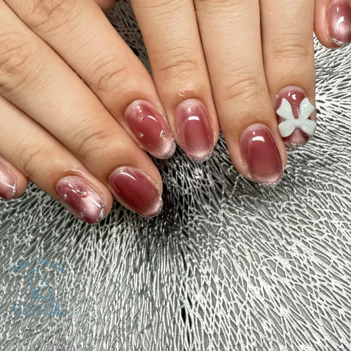 ネイル ViViChi 梨帆のネイルデザイン
