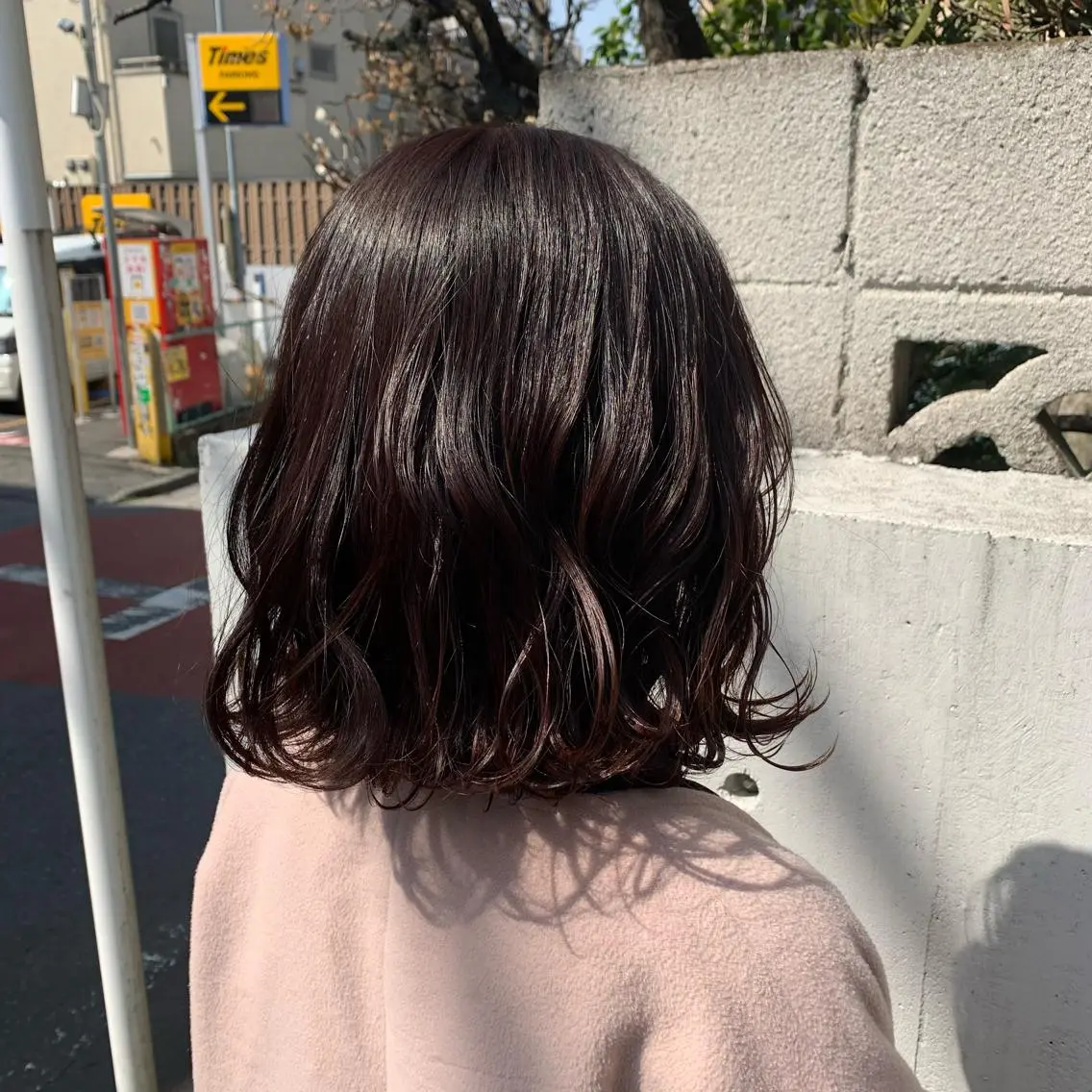 ミディアム ヘアカラー 小島 颯太のヘアスタイル
