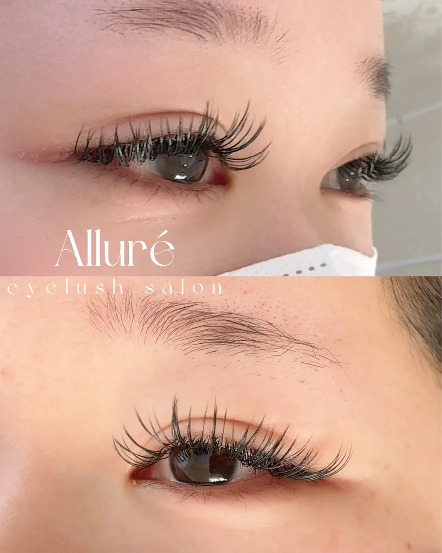 マツエク・マツパ 束感まつ毛 Allure 【ｱﾘｭｰﾙ】のマツエク・マツパデザイン
