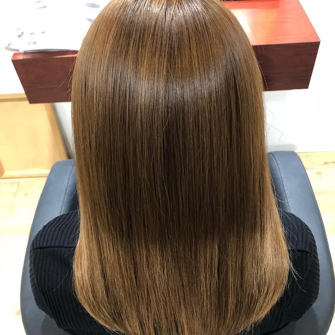 ロング ヘアカラー トリートメント 千葉 たかしのヘアスタイル
