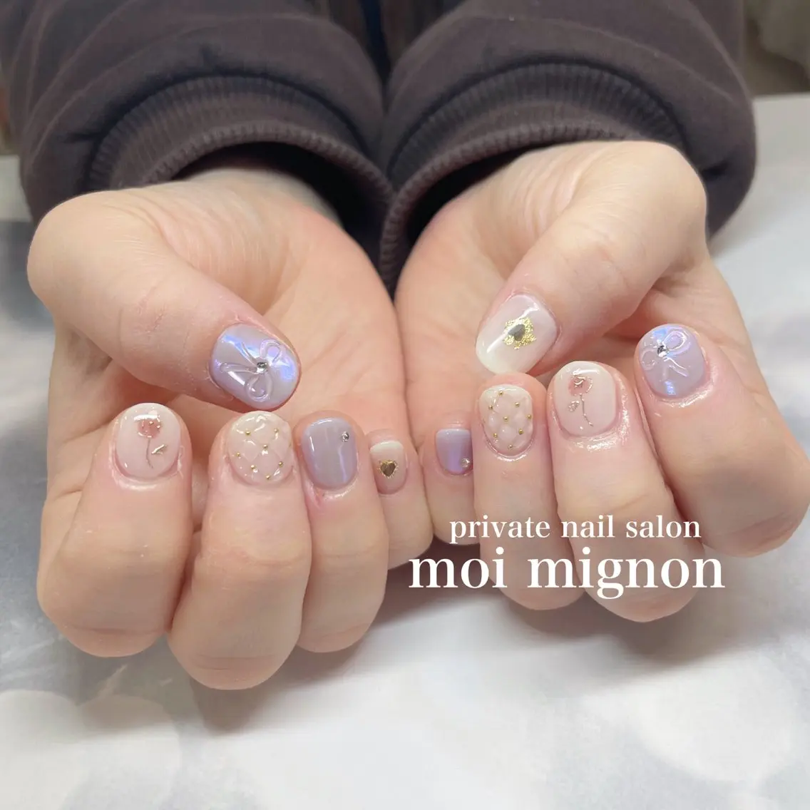 ネイル ハンドネイル nailist Aki♡のネイルデザイン