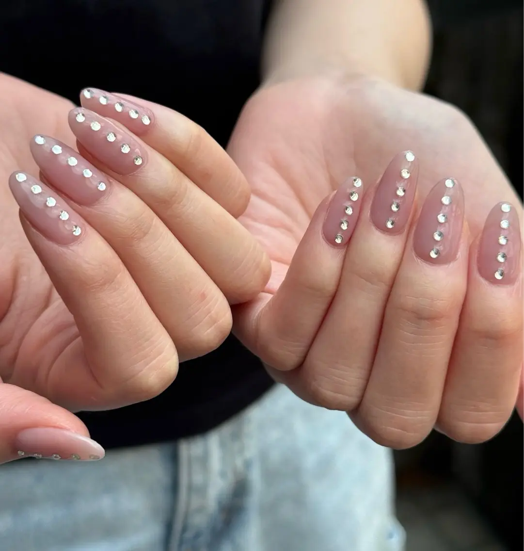ネイル シンプルネイル ハンドネイル Blé nailのネイルデザイン