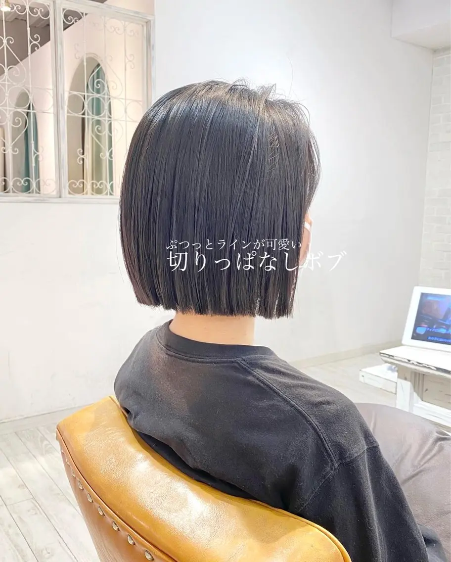 ミディアム 【吉祥寺でボブなら】 オガタソウイ🌿のヘアスタイル
