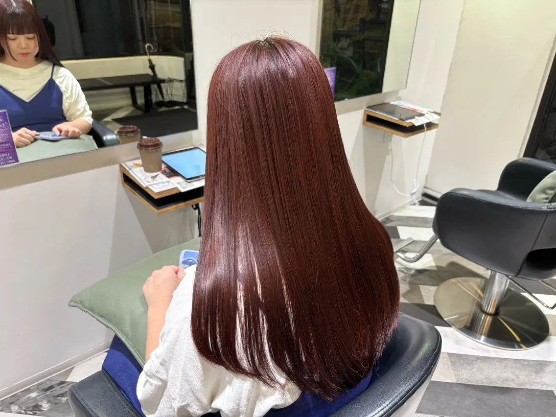 カット➕縮毛矯正➕透明感カラー➕トリートメントの写真