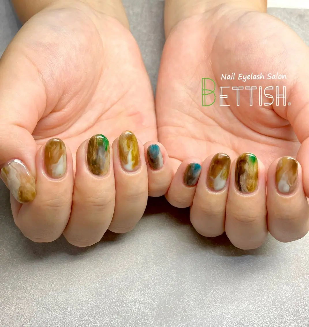 ネイル ニュアンスネイル ハンドネイル BETTISH. KUMIKO☺︎︎のネイルデザイン