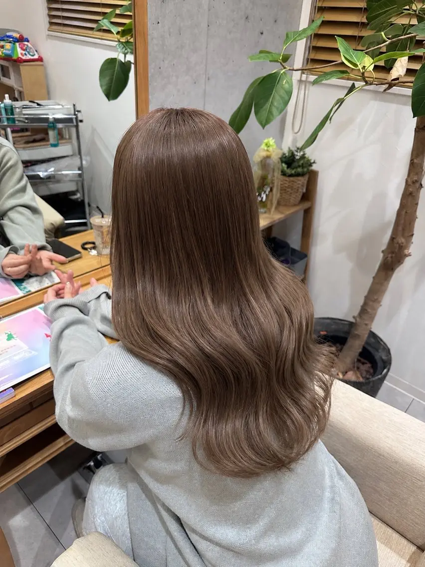 ロング ヘアカラー Sugar 🌷Ayaka🌷のヘアスタイル