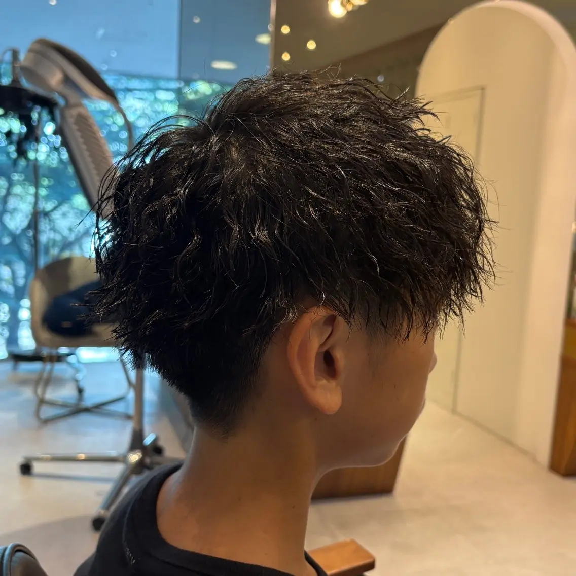 パーマ メンズ メンズパーマ ツイストスパイラルパーマ スパイラルパーマ カット パーマ 最安値モデル募集✨️ sayuri🍓のヘアスタイル