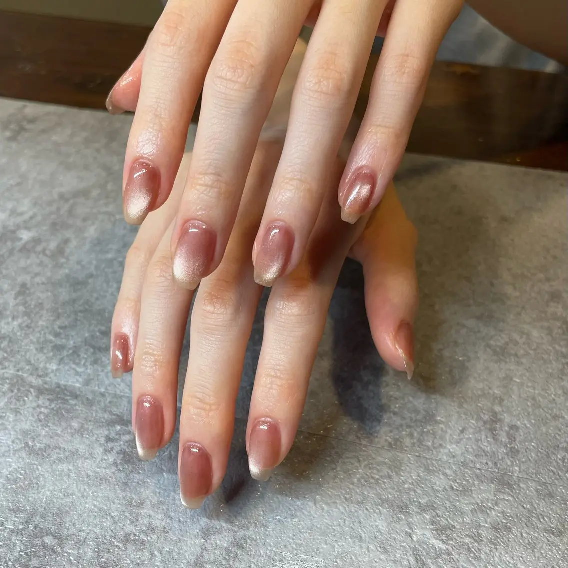 ネイル ハンドネイル nail こぐま /Erikaのネイルデザイン