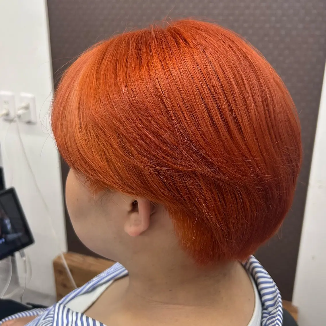 ショート カラー ブリーチ ケアブリーチ ダブルカラー ハイトーンカラー ヘアカラー Aoba 🫧艶ハイトーン🫧のヘアスタイル