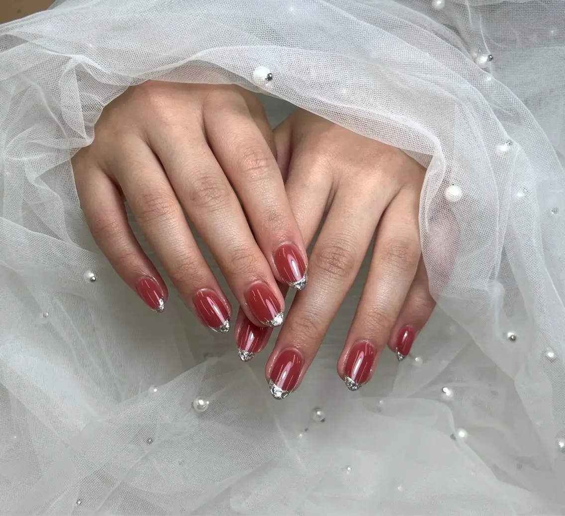 ネイル ハンドネイル 💅ネイリスト 🍒harukaのネイルデザイン