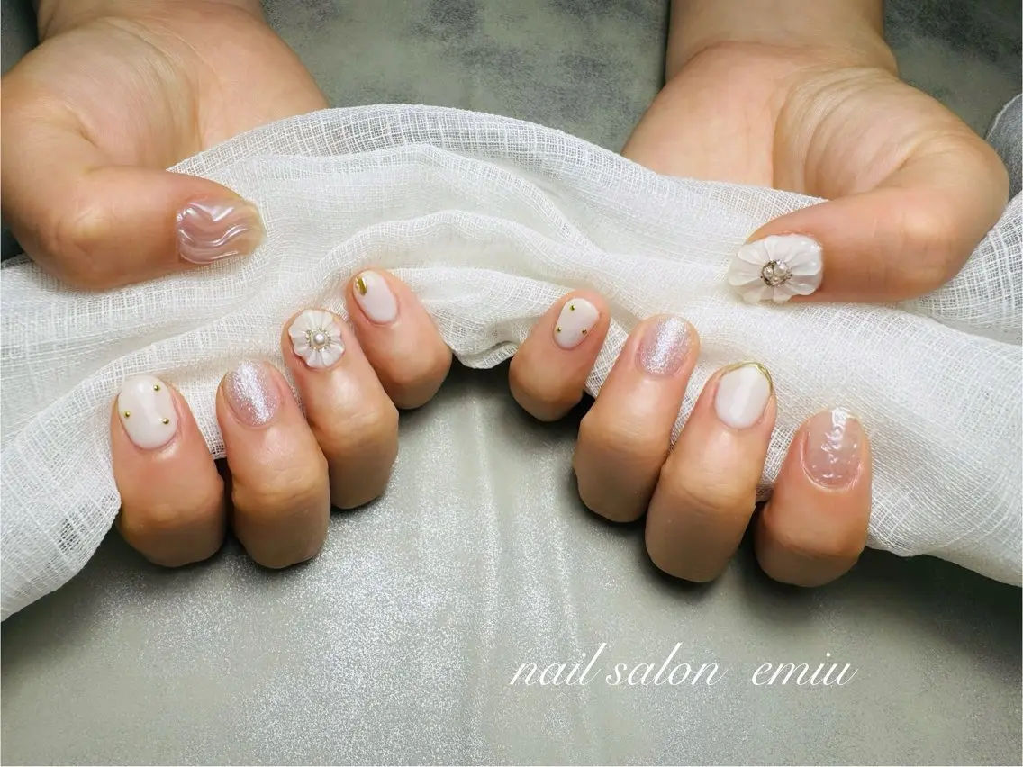 ネイル emiu petiteのネイルデザイン