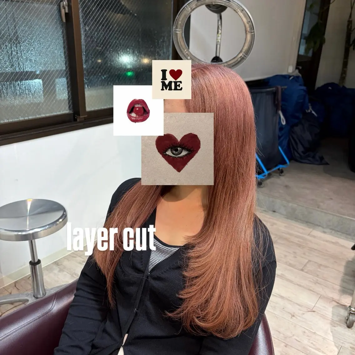 ロング カット カットモデル募集中 🫧HONOKAのヘアスタイル