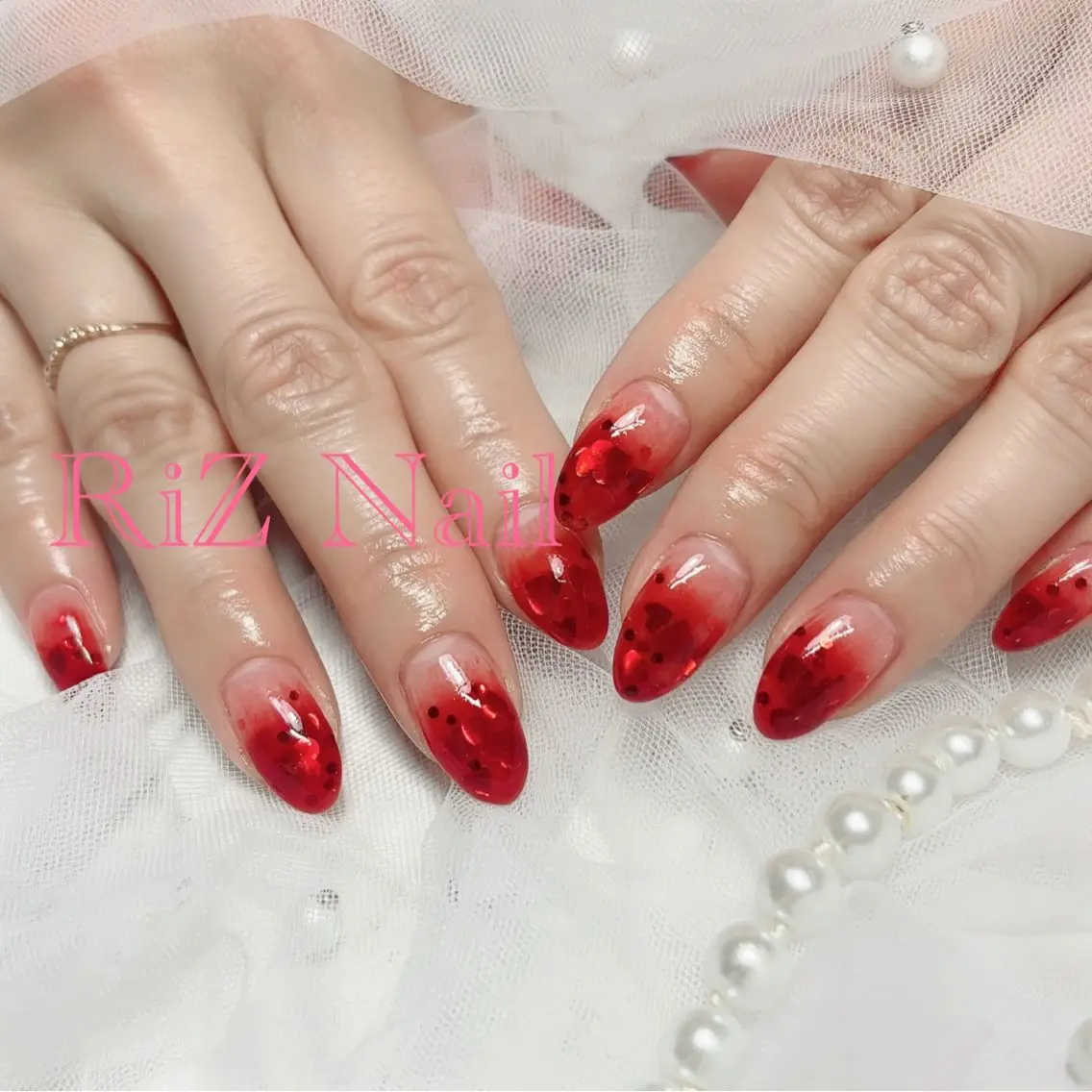 ネイル ハンドネイル RiZ nail salonのネイルデザイン
