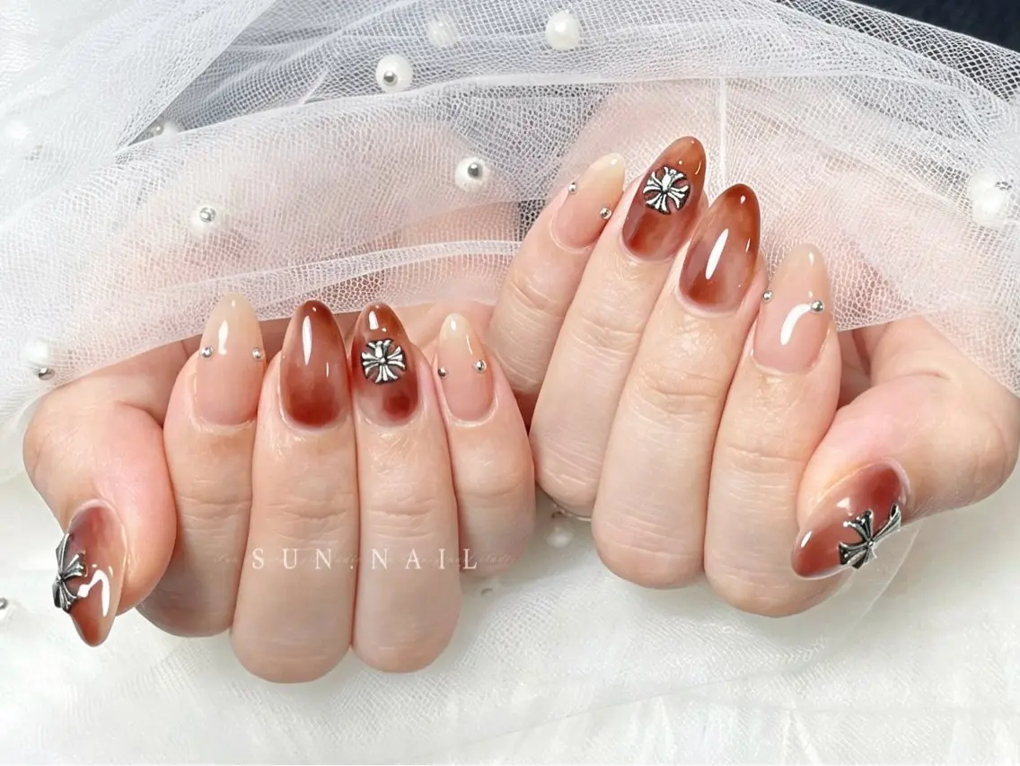 ネイル ハンドネイル ハンドケア SUN nail上本町のネイルデザイン