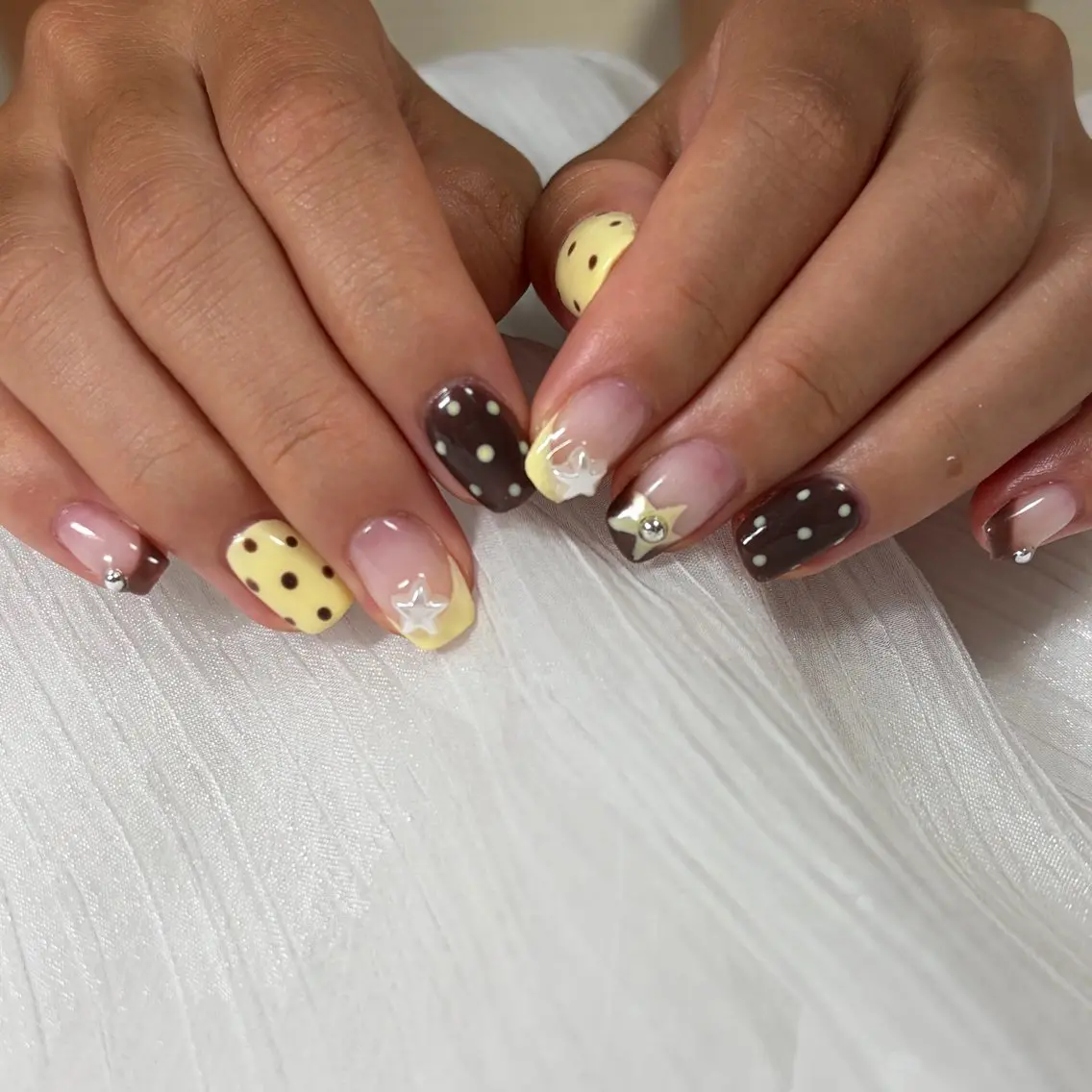 ネイル ハンドネイル nail salon éclatのネイルデザイン