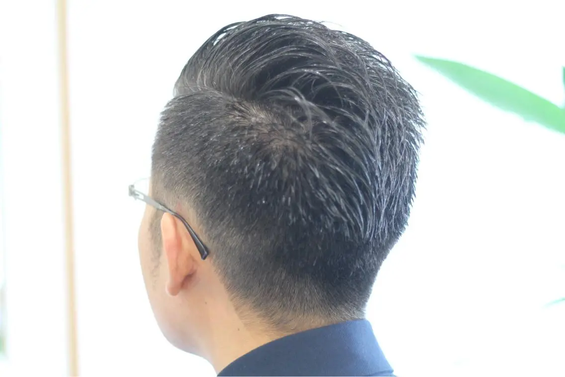 ショート メンズ 矢島 真樹のヘアスタイル