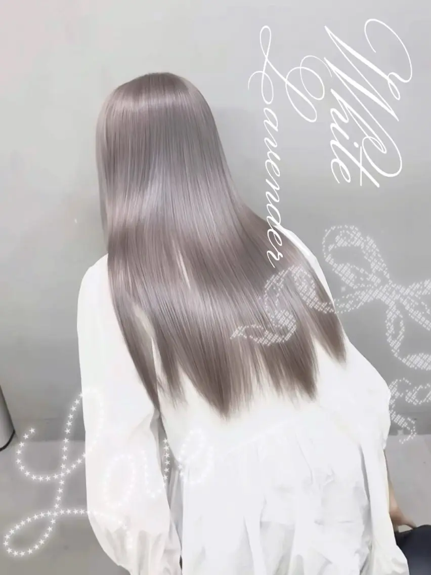 ロング カラー カット ヘアカラー トリートメント 韓国レイヤー/ボブ ウルフカット/きらりのヘアスタイル