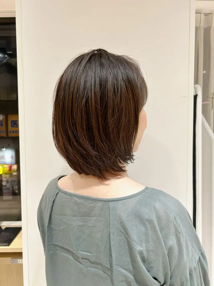 真田 遥月のヘアスタイル