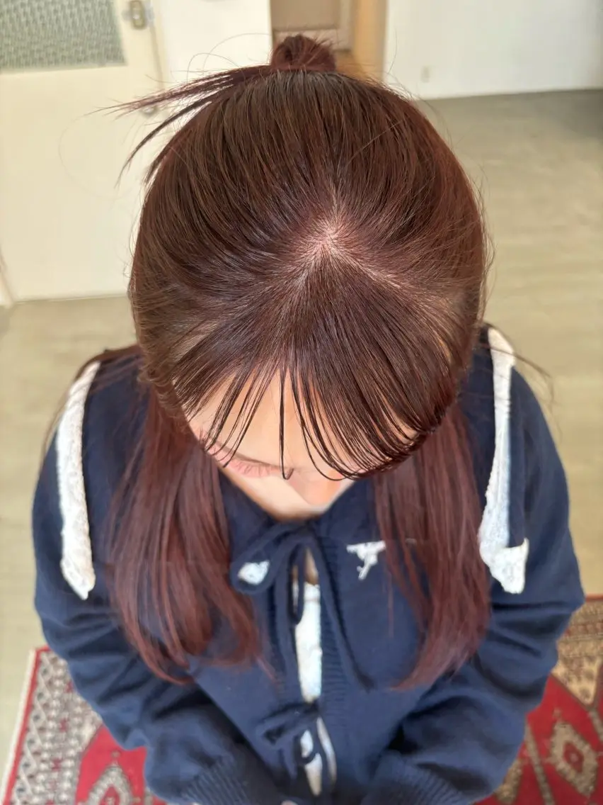 ロング 松林 芽依のヘアスタイル