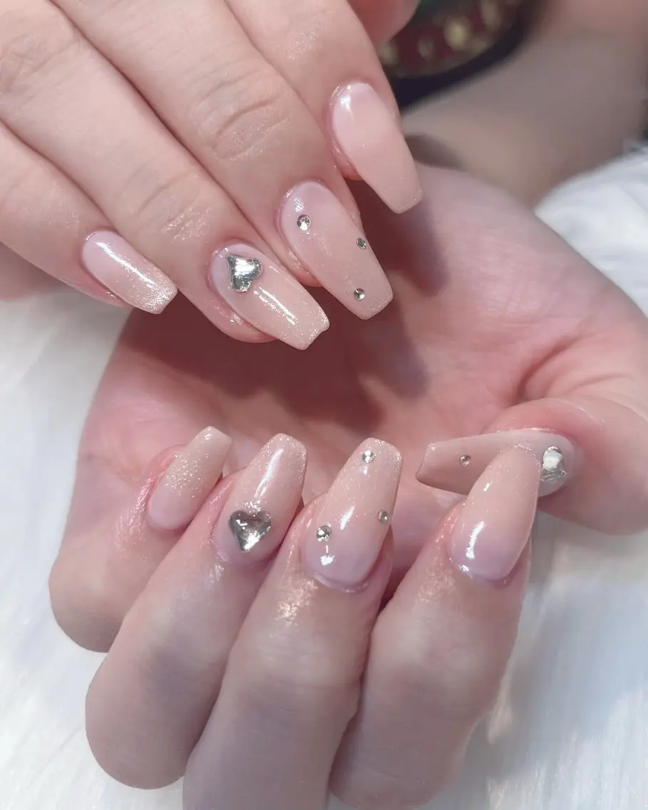 ネイル アートネイル グラデーション ピンク KOKONA 🎀のネイルデザイン