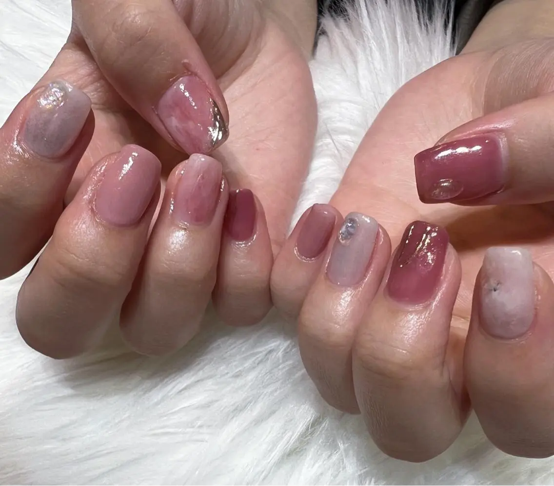 ネイル nailartist lisaのネイルデザイン