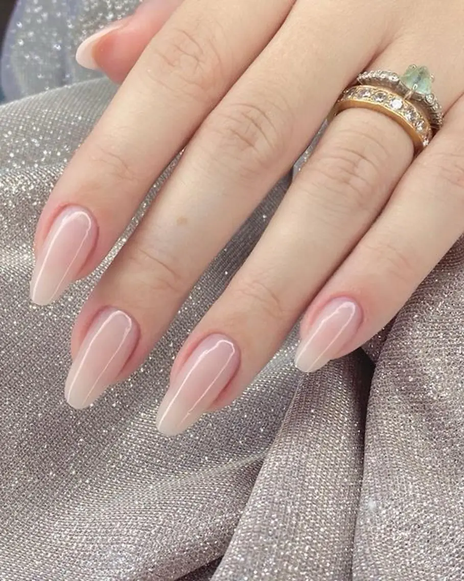 ネイル 韓国ネイル 持ち込み ニュアンスネイル ネイルチップ ハンドネイル ANA.CHUO 本川越店舗のネイルデザイン