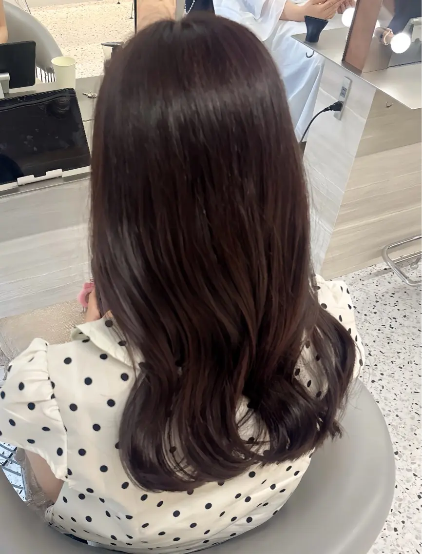 カラー 韓国ヘア/ 愛香🎀🪽のヘアスタイル