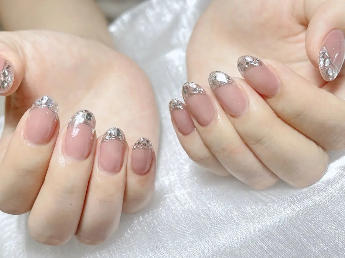 ネイル ハンドネイル 🎀ネイルサロン エクラYUI🎀のネイルデザイン