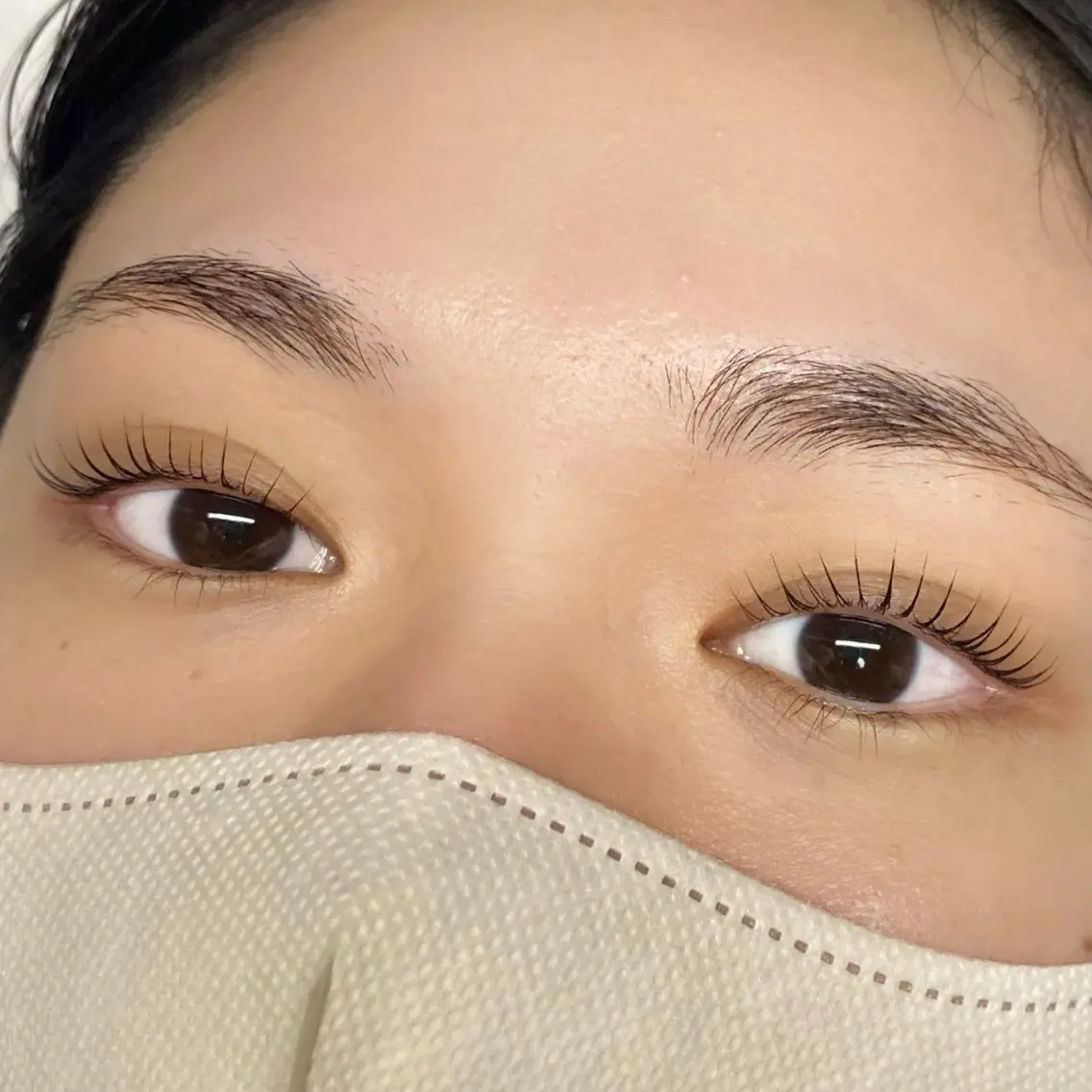 マツエク・マツパ まつげパーマ Nina Lash ルナのマツエク・マツパデザイン