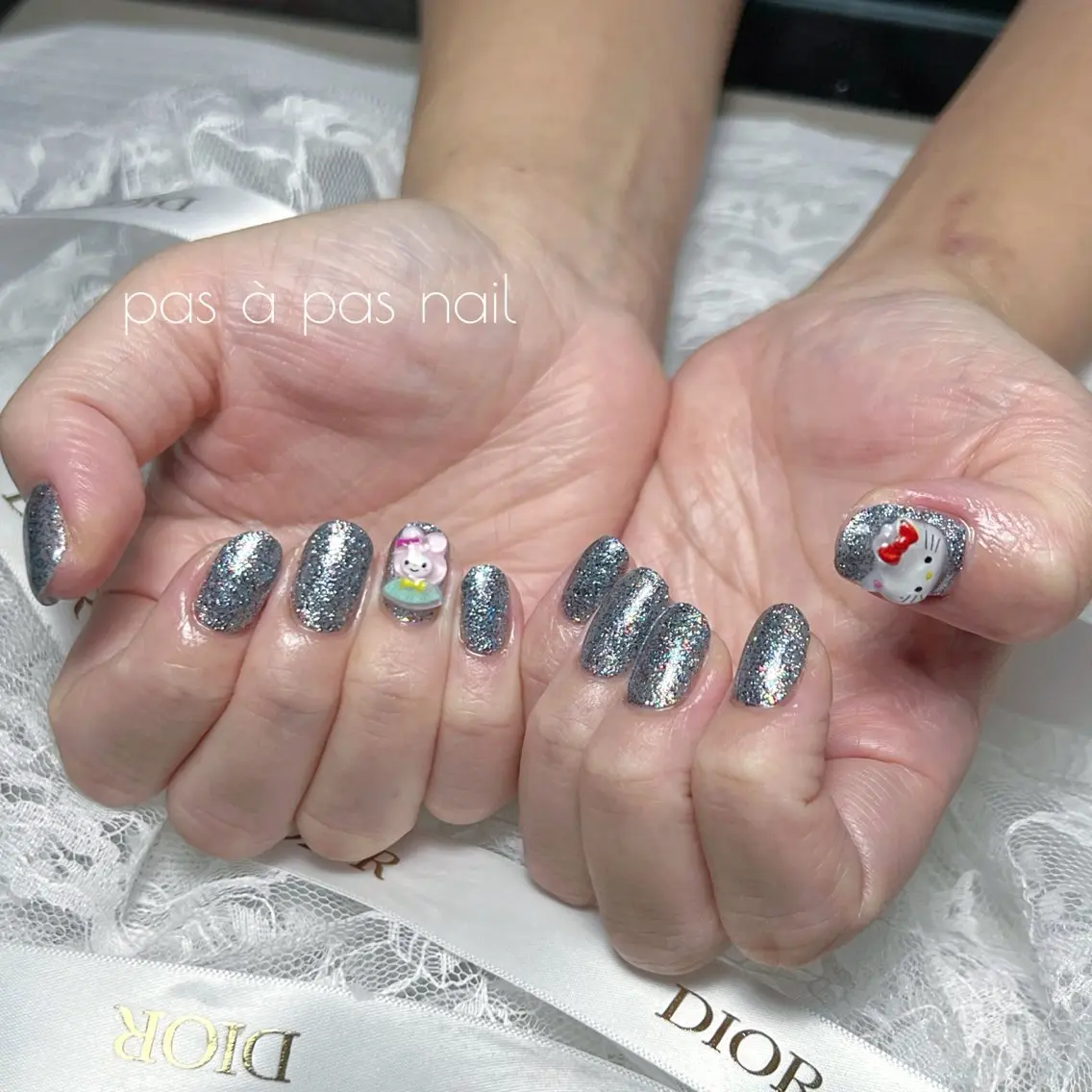 ネイル miku 🦋nailのネイルデザイン