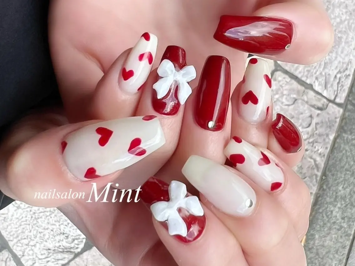 ネイル nailsalon mintのネイルデザイン